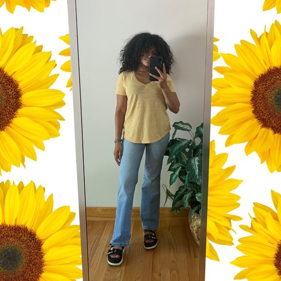 V-Neck T-Shirt - Picture 1 of 1